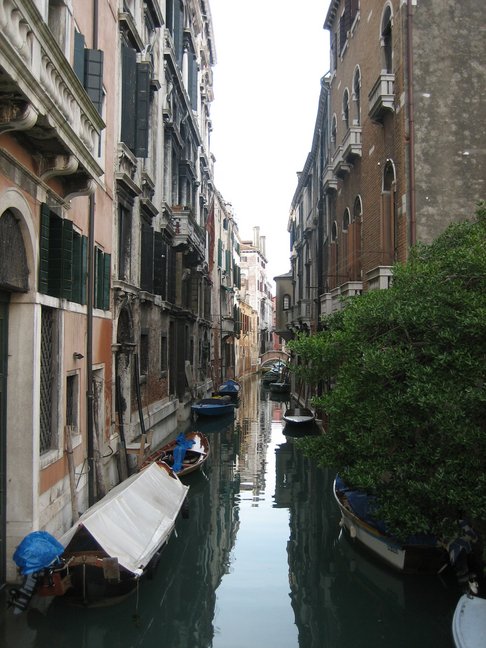Voyage à Venise. Sur la route des fondamente nove.