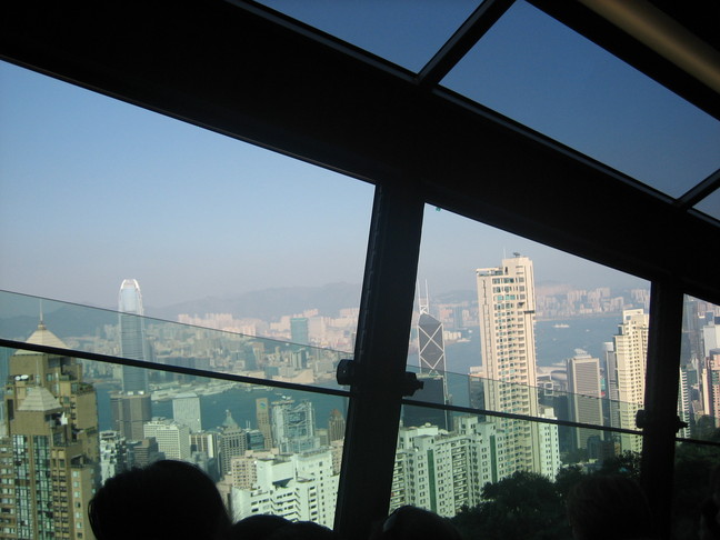 Voyage à Hong-Kong. Victoria Peak et banquet de la conférence.