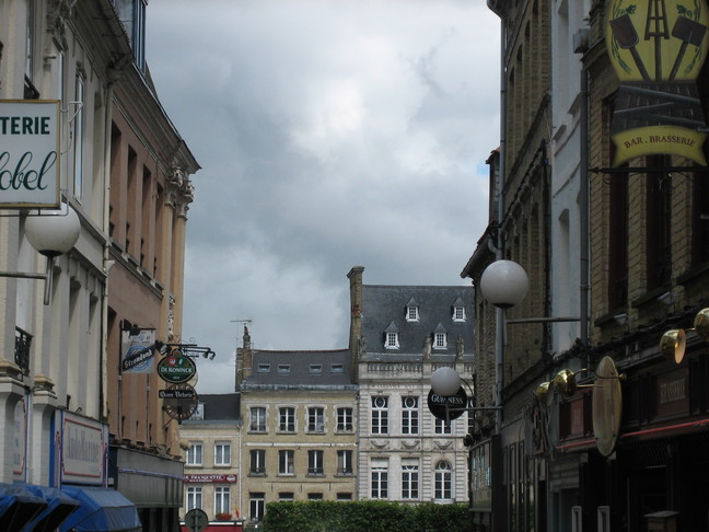 Visite en Audomarois. La ville de Saint-Omer.
