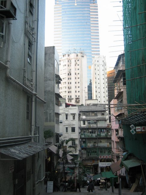 Voyage à Hong-Kong. Sheung Wan.