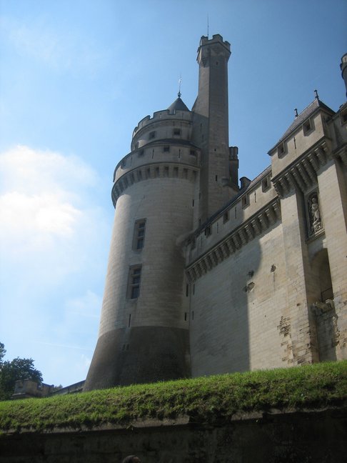 Le château de Pierrefonds. Week-en en Picardie. Pierrefonds.