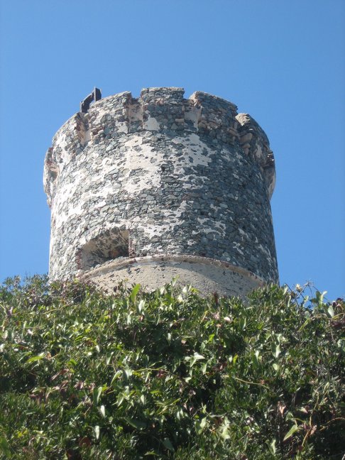La tour des iles sanguinaires. Découverte de la Corse. Ajaccio, ville impériale.