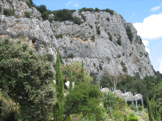 Hérault, Gard, Camargue et Aix en Provence. Grotte des demoiselles.