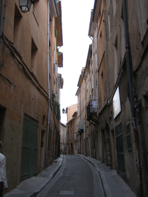 Aix - Marseille. Aix en Provence.