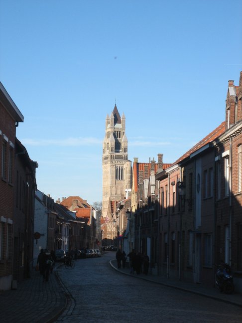 Après-midi à Bruges.