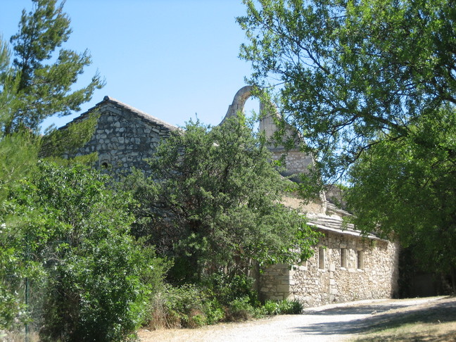 Porquerolles, Alpilles et Sainte Victoire. Eygalières.