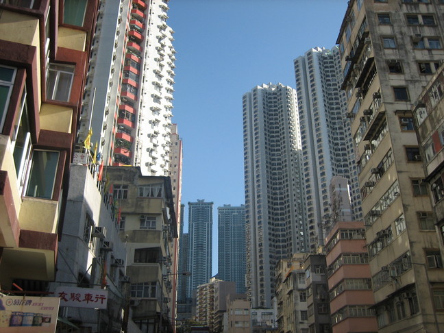 Voyage à Hong-Kong. Wan Chai et Causeway Bay.