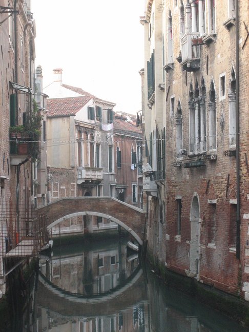 Voyage à Venise. Premiers pas dans la ville.