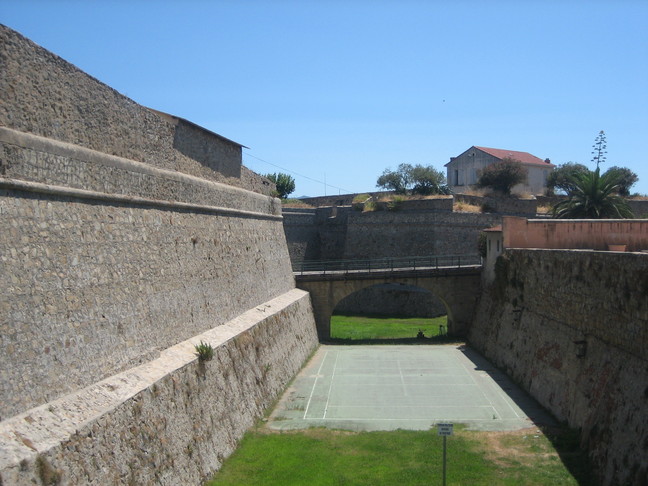 La citadelle d'Ajaccio. Découverte de la Corse. Ajaccio, ville impériale.