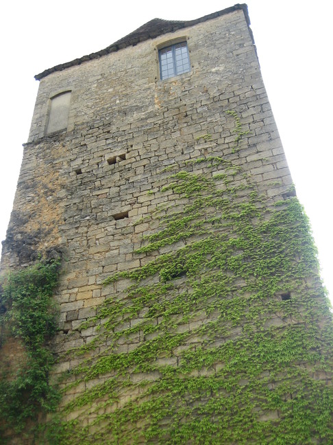 La tour du bourreau à Sarlat. Escales périgourdines. Sarlat et la vallée de la Dordogne en Périgord noir.