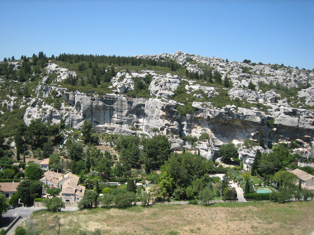 Porquerolles, Alpilles et Sainte Victoire. Les Baux.