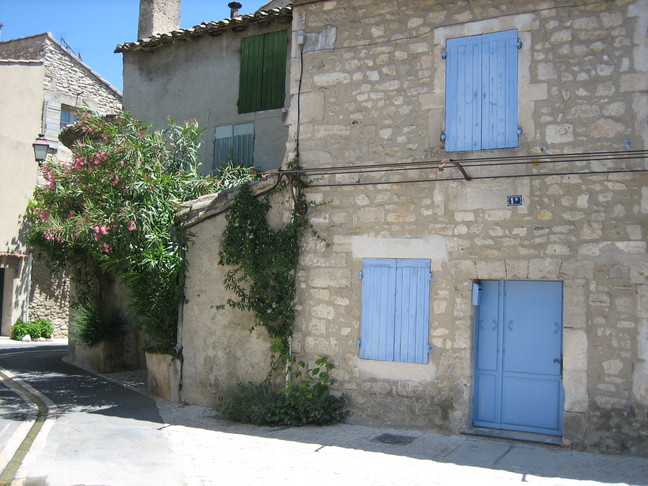 Porquerolles, Alpilles et Sainte Victoire. Saint Rémy.