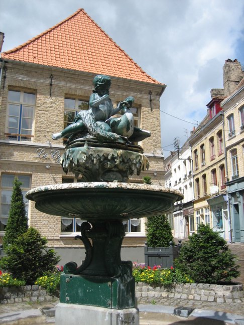 Visite en Audomarois. La ville de Saint-Omer.