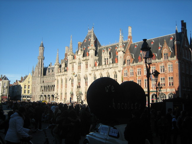 Après-midi à Bruges.
