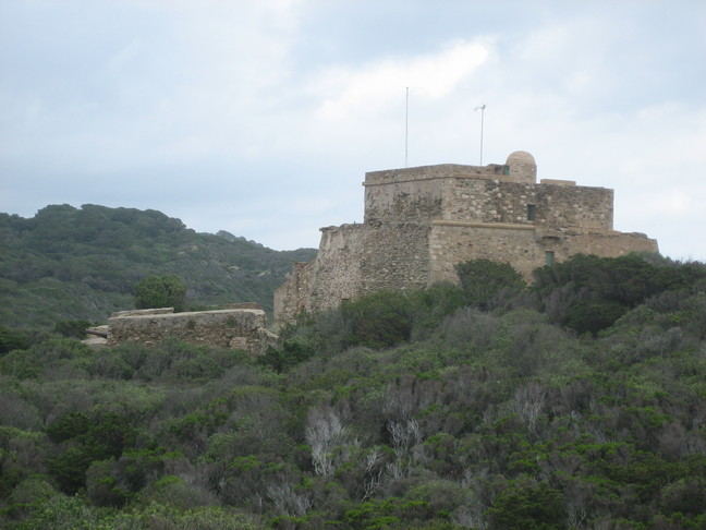 Fort du Grand Langoustier. Une semaine à Porquerolles.