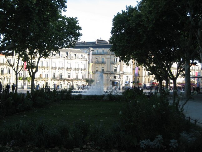 Hérault, Gard, Camargue et Aix en Provence. Montpellier.