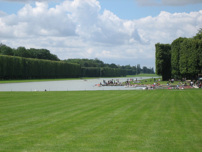 Le Grand Canal. Week-end royal. Jardins et domaine de Marie-Antoinette.