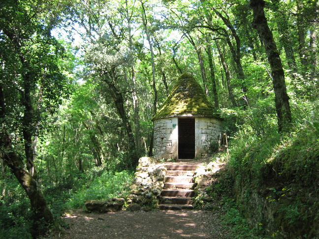 L'asile du poète. Escales périgourdines. Sarlat et la vallée de la Dordogne en Périgord noir.