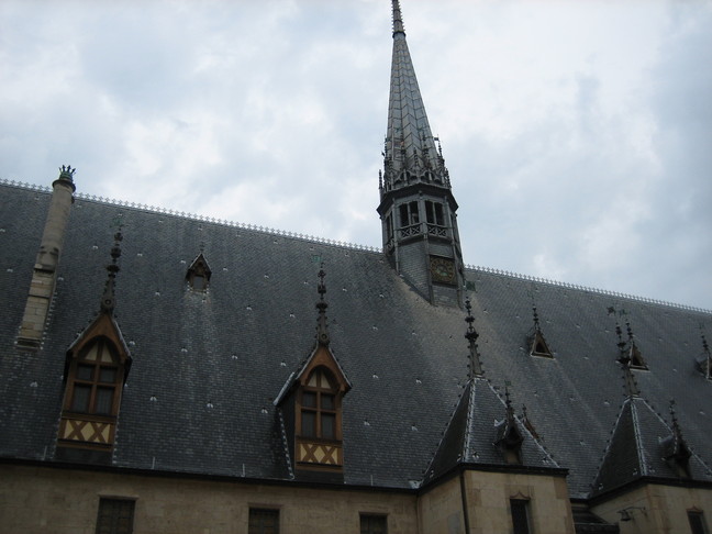 Une journée à Beaune. Les hospices de Beaune.