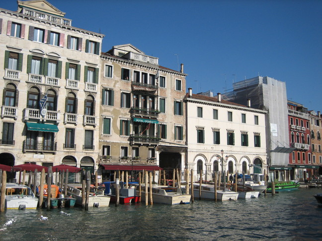 Voyage à Venise. Arrivederci Venezia.