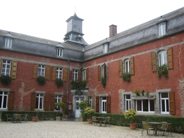 Week-end de l'Avesnois à la botte du Hainaut. Château de la Motte.