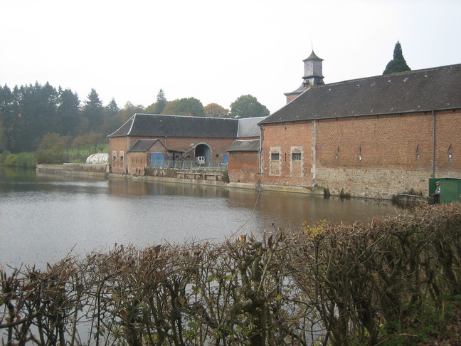 Week-end de l'Avesnois à la botte du Hainaut. Château de la Motte.