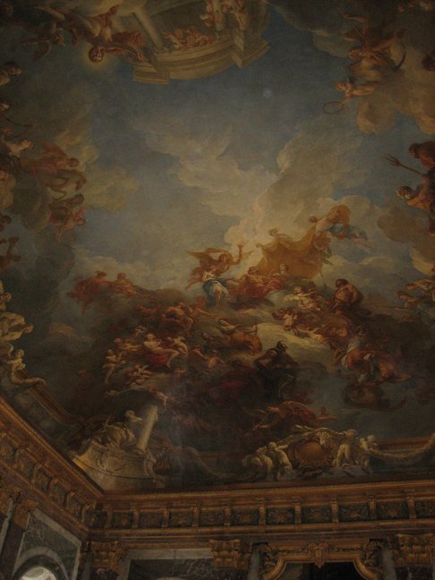 Salon d'Hercule. Week-end royal. Appartements royaux du château de Versailles.