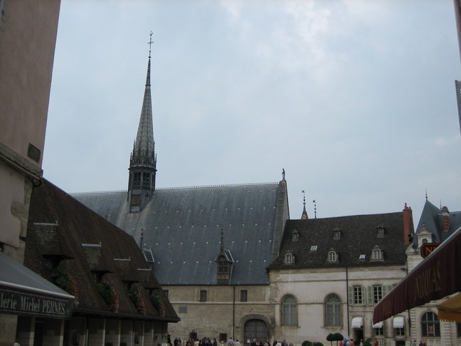 Une journée à Beaune. Les hospices de Beaune.