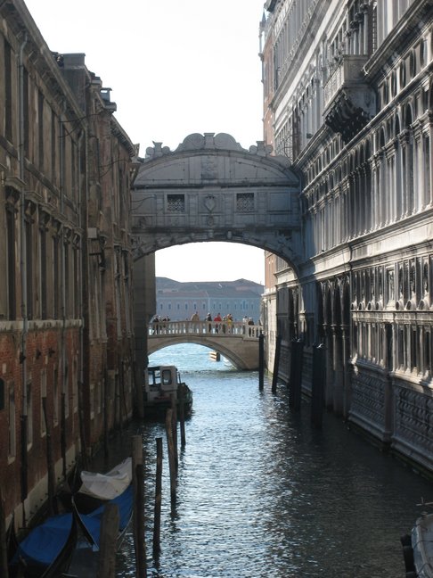 Ponte dei Sospiri. Voyage à Venise. Arrivederci Venezia.