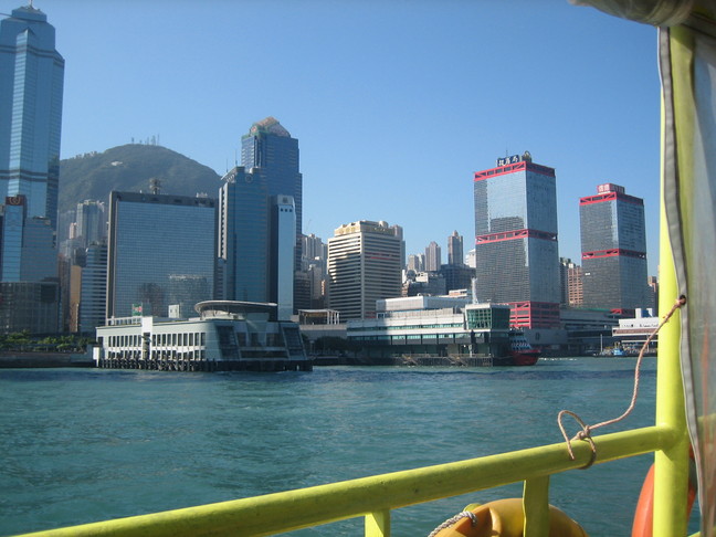 Voyage à Hong-Kong. Ile de Lantau.