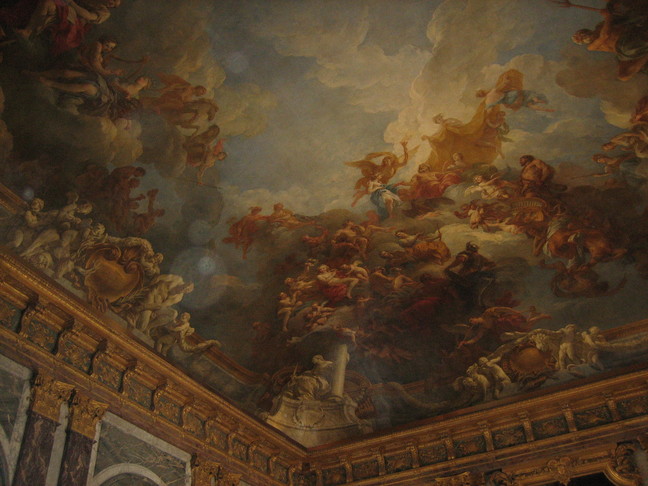 Salon d'Hercule. Week-end royal. Appartements royaux du château de Versailles.