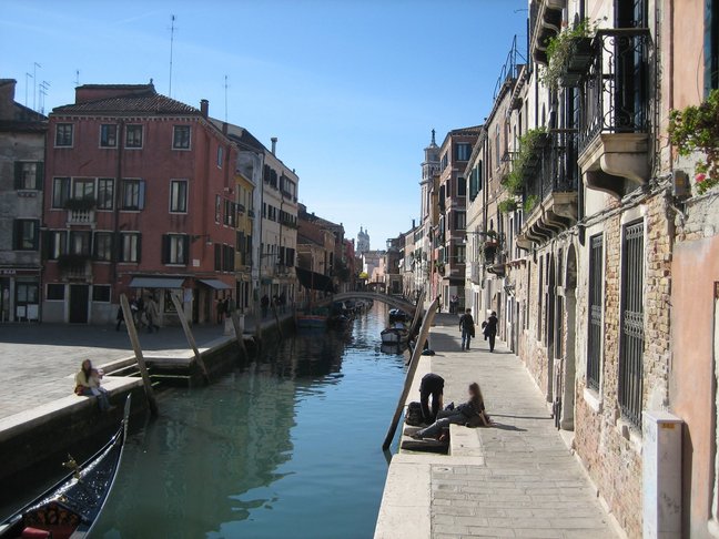 Voyage à Venise. Errements dans la ville.
