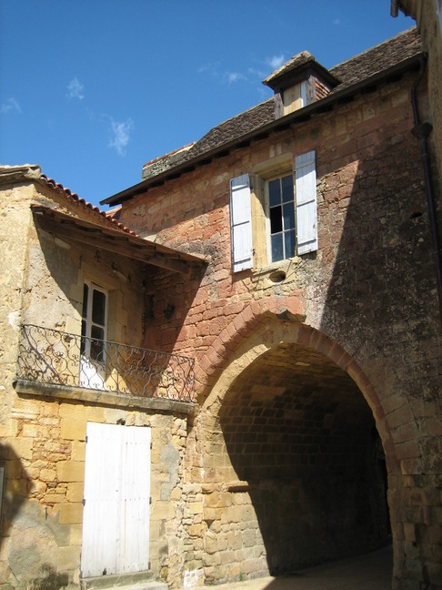 Escales périgourdines. De Bergerac au gîte, le long de la Dordogne.