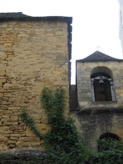 La chapelle Saint Benoit. Escales périgourdines. Sarlat et la vallée de la Dordogne en Périgord noir.