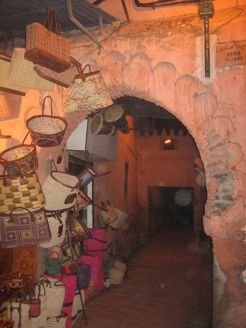 Marrakech en hiver.