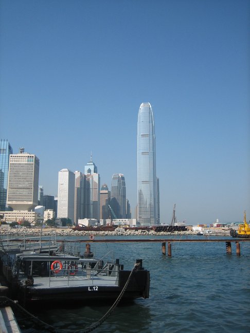 Voyage à Hong-Kong. Wai Chan et Mid-Levels.