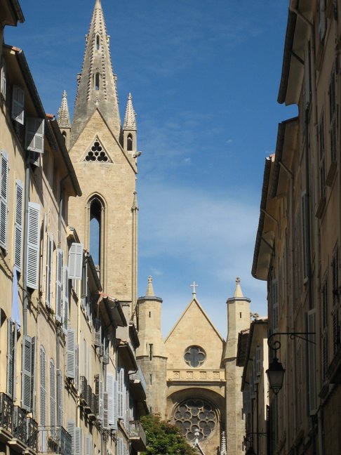 Hérault, Gard, Camargue et Aix en Provence. Aix en Provence.