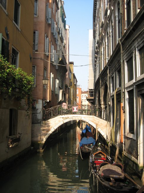 Voyage à Venise. Premiers pas dans la ville.