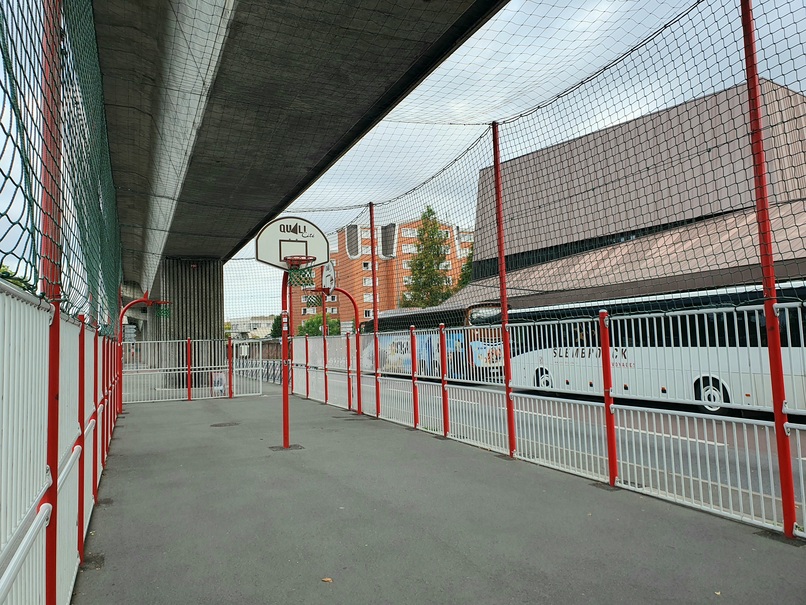 Terrain de Basket, Moulins - Porte d'Arras