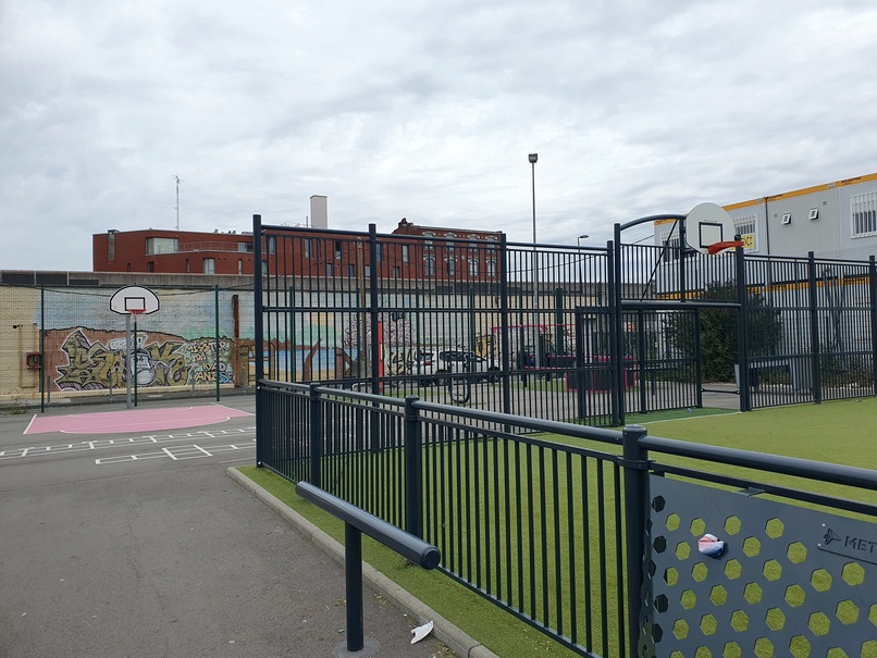 City Stade, Lille Moulins - Marcel Bertrand