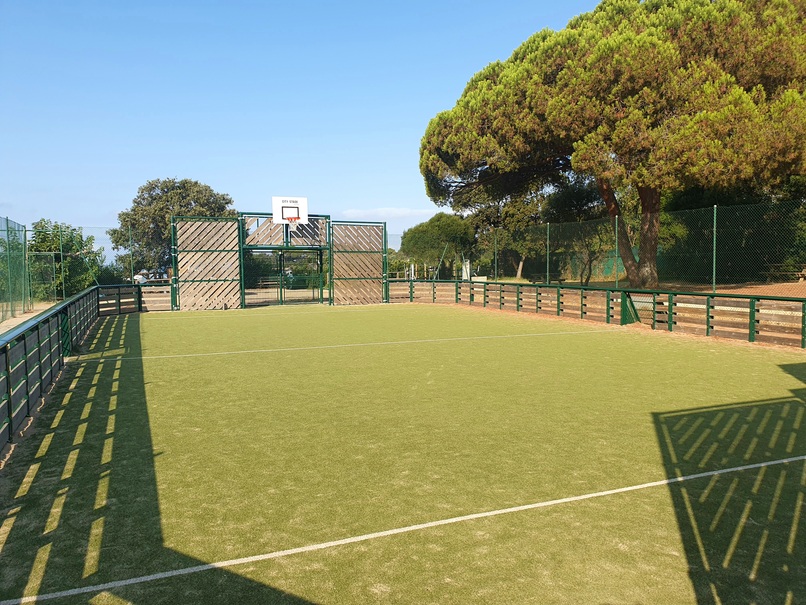 City stade, stade de proximité, Isolella
