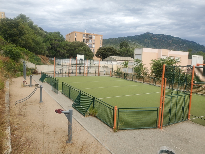 City stade, stade de proximité, les jardins de l'Empereur