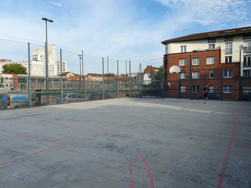City stade, Wazemmes - Magenta