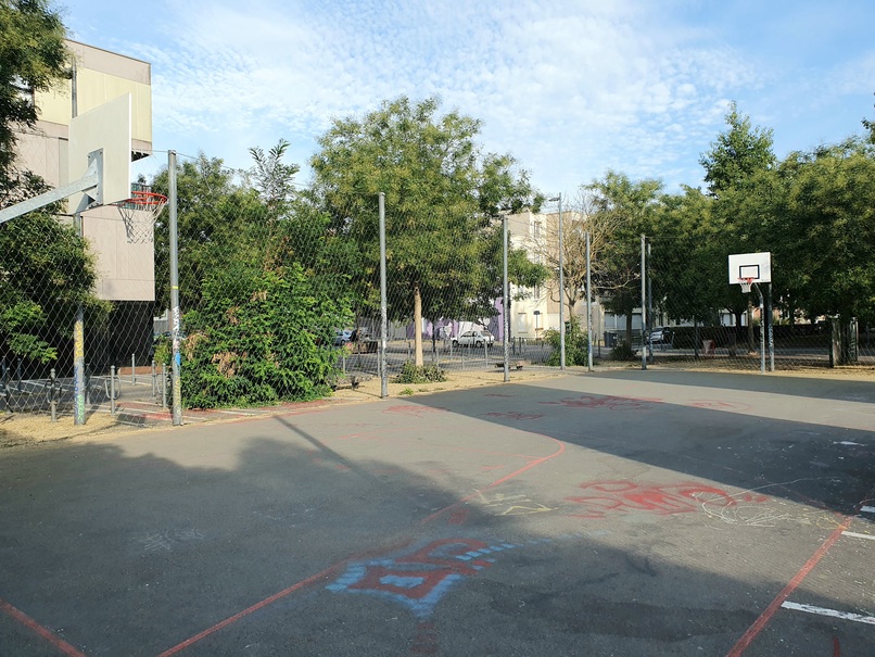 Terrains de basket, Wazemmes - Oujda
