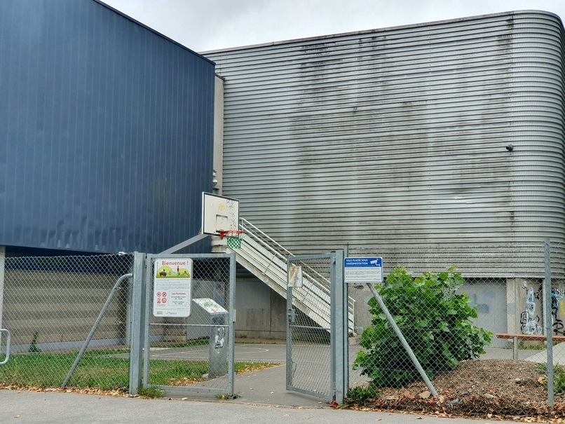 Terrain 3×3, La Madeleine - Centre sportif du Romarin