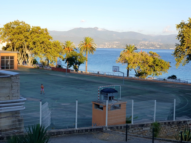 Plateforme, Complexe Sportif, plage Saint-François